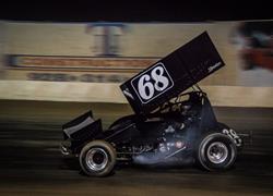 Johnson Garners World of Outlaws M