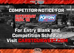 Entry. Blank and Comp Schedule Kern Nov. 15-16