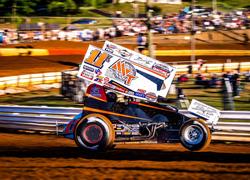 Kraig Kinser Garners Ninth-Place R