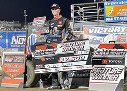 Karter Sarff Sweeps Weekend with P