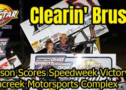 Kyle Larson scores Ohio Sprint Spe