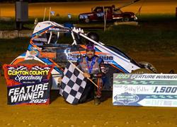 Butler Earns Career First USAC Win at Clinton County