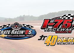 Crate Racin' USA Honors JT Kerr This Weekend at I-75