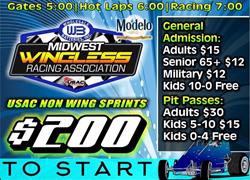 MWRA @ 81 Speedway Up NEXT!