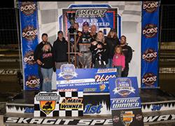 Starks Becomes First Driver to Win
