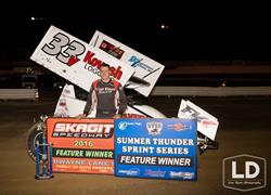 Van Dam Records First Victory at S