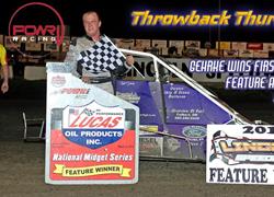 THROWBACK THURSDAY: GEHRKE GRABS F