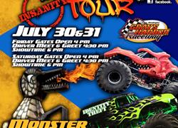 TICKETS FOR MONSTER TRUCKS ARE AT