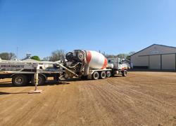 Pumping the columns for the new ca