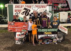 Jay Russell Takes Historic Win at