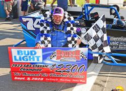 Bond Leads Every Lap for Ninth Cla