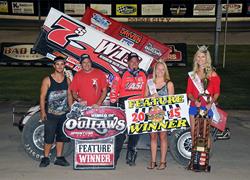 Sides Earns First World of Outlaws