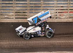 David Gravel Puts On Charge With W