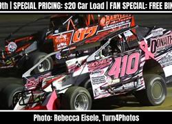 CARLOAD NIGHT AT CAN-AM SPEEDWAY M