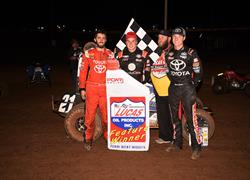 Bell Doubles Down, Sweeps Fourth A