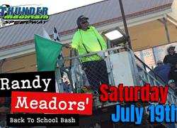Next Race Receives New Name: The Randy Meadors' Back to School Bash