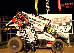 Berth earns third straight MSA An