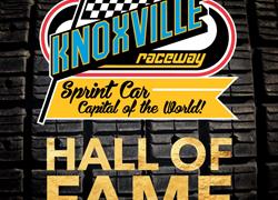 Knoxville Raceway Hall of Fame Cla