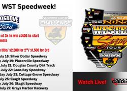 SCCT Western Sprint Tour Speedweek