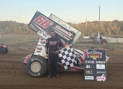 Tyler Gunn Gains POWRi Fast Weeken
