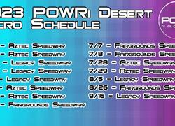 POWRi Desert Micro Series to Debut