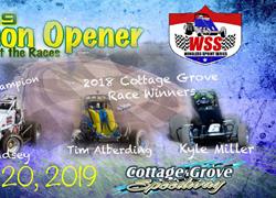 WSS Visits Cottage Grove Speedway
