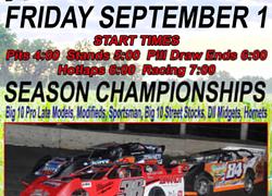 Lincoln Speedway Season Championsh