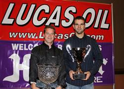 Stewart and JJR Take Top Honors at