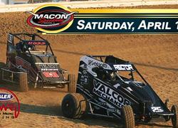 Macon Speedway Approaches for POWR