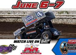 POWRi 410 Sprints at Tri-City Spee