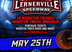 Monster Trucks Invade Saturday, May 25; Get Your Tickets NOW!