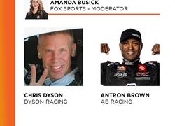 Champion Racers Antron Brown and C