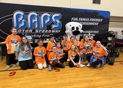 BAPS LEADS WAY WITH RACE INTO READ
