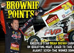 Brian Brown Takes Night One at the