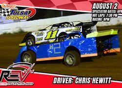 Chris Hewitt returns to Tulsa Spee