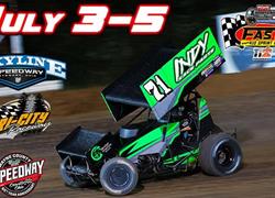POWRi FAST on DIRT at Skyline Spee