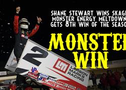 Shane Stewart Scores Monster Energ
