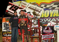 Brent Marks Claims $20K Win in Nig