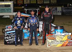 Grant gets 3rd USAC Sprint Car win in a row, taming Fremont