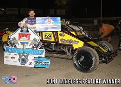Morgan Wins Hunt Series Race, Baca