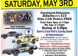 JR FAN CLUB NIGHT presented by Hotsy & Pepsi - Sat, May 3rd