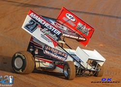 Newlin Delivers Podium Finish at W