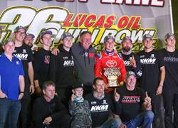 Christopher Bell Digs To Seventh C