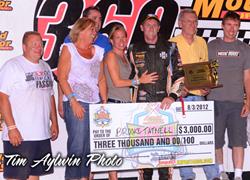 Tatnell Tops Night Two at 360 Knox