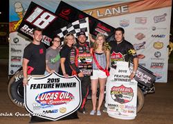 Bruce Jr. Earns ASCS National Tour