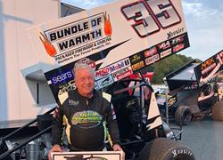 Swindell Produces 20th Podium Fini