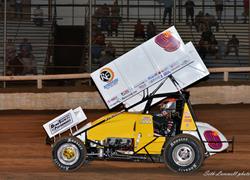 Hagar Tackling ASCS Doubleheader A