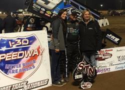 Swindell Sweeps Short Track Nation