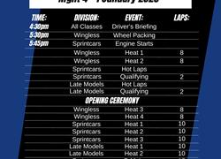Summer of Speed Night 4 - Run Shee