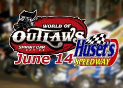 Outlaws invade Huset’s June 14